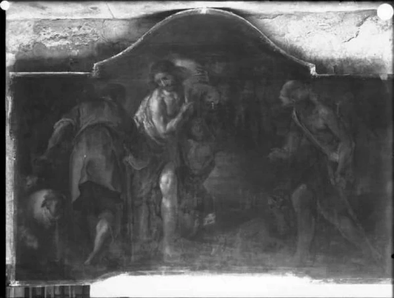 Il Buon Pastore - Giuseppe Bazzani, Mantova, Chiesa di S. Maria della Carità